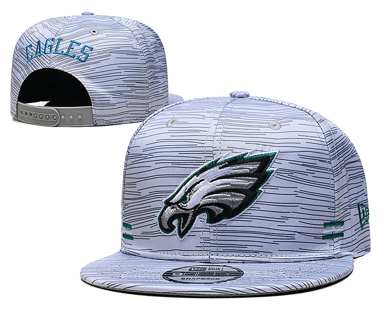 2021 NFL Philadelphia Eagles Hat TX604->nfl hats->Sports Caps